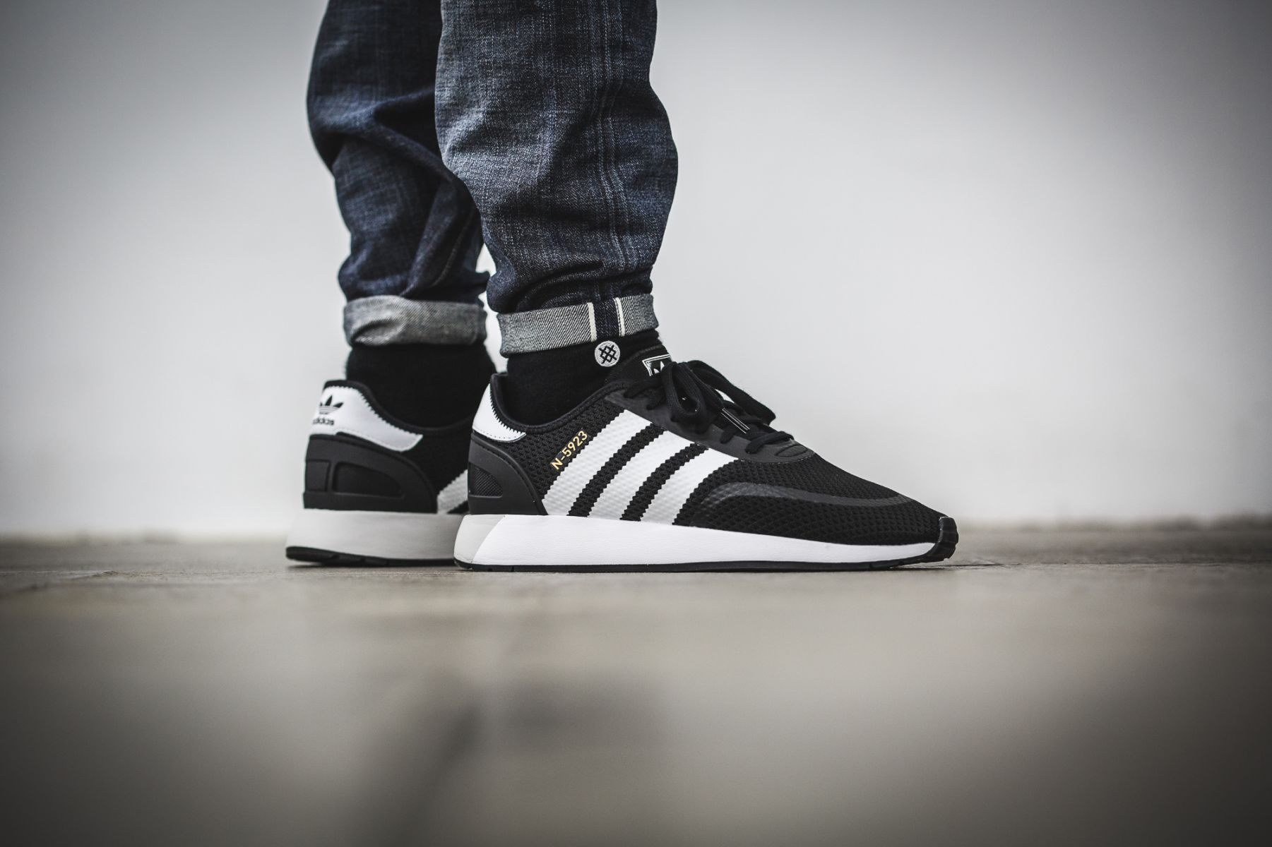 adidas N 5923 Black CQ2337 Grailify